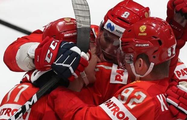 Кубок Первого канала сборная России завершает победой над командой Финляндии