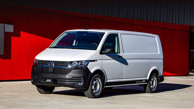 Volkswagen t61. Поскольку ABT e-Line является официальным партнёром Volkswagen Commercial Vehicles, данный проект нельзя считать банальным тюнингом или посторонней конверсией, а приобрести машину можно как через партнёров ABT e-Line, так и у ряда дилеров VWCV.