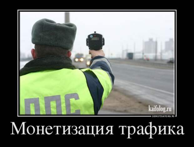 Демотиваторы про полицию и ДПС (45 демок)