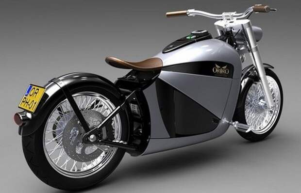 Orphiro Electric Motorcycle.