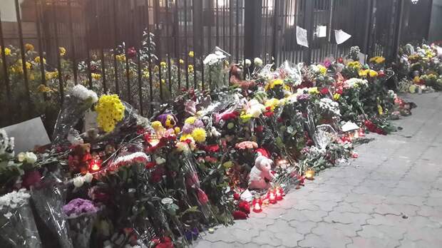 1 ноября 2015, 21:01 Киев. Посольство России. Сегодня.