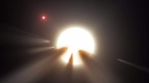 Звезда KIC 8462852