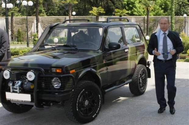 Lada первого человека государства.