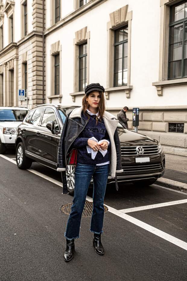 The-Fashion-Fraction-French-Style-Outfit-Idea-Best-Swiss-Fashion-Blog-Modeblogger-Schweiz-Blog-Fringed-Hem-Pants-Gucci-Dionysus-Baker-Hat-1
