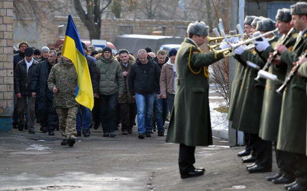 СМИ: Мобилизация на Украине становится круглогодичной