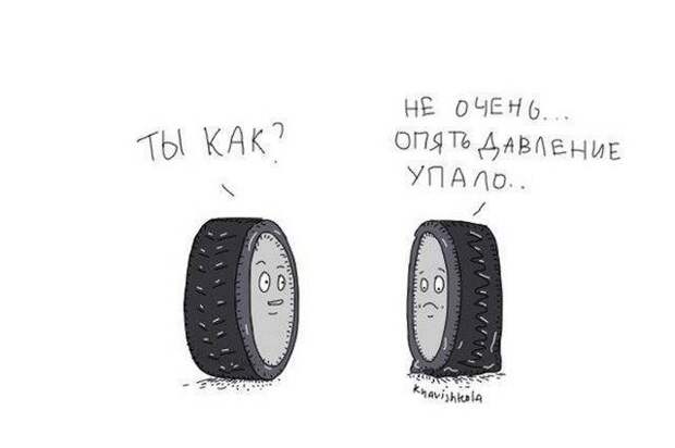 низкое давление