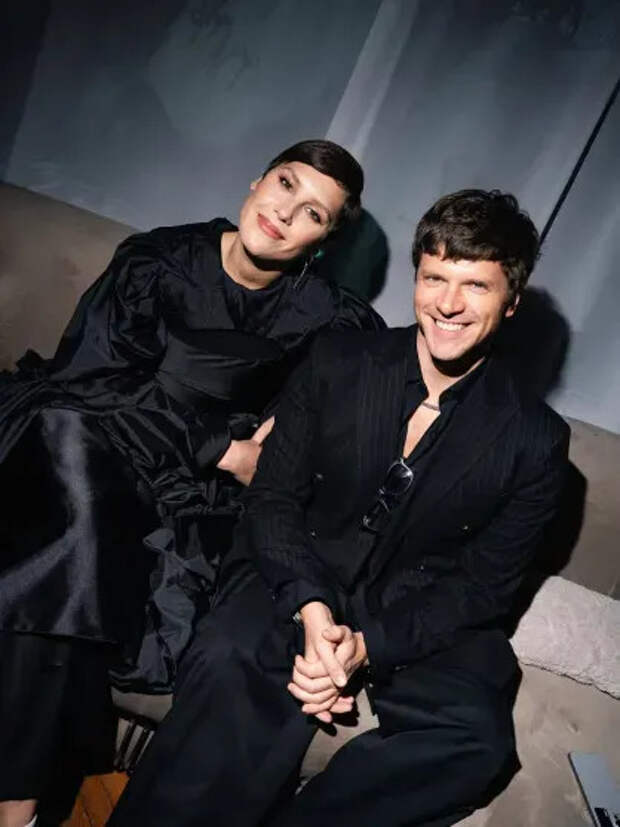 Ирина Горбачёва и Игорь Чехов