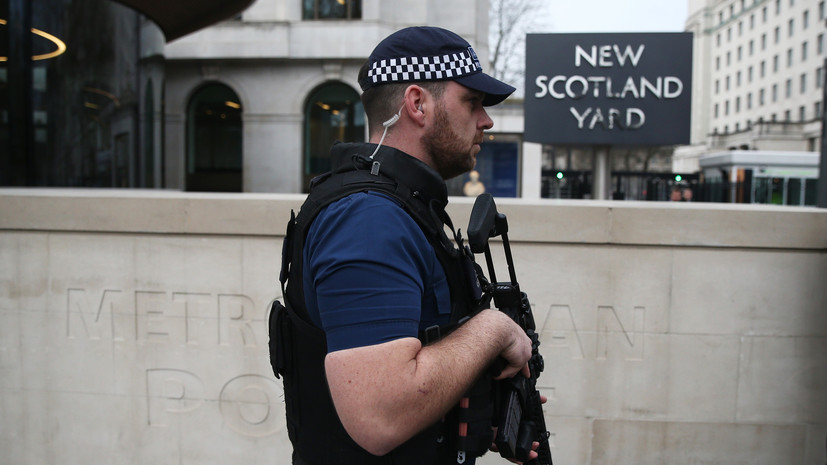 В Скотленд-Ярде рассказали об инциденте на западе Лондона