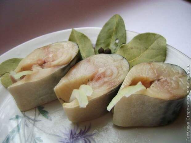 соленая скумбрия рецепт