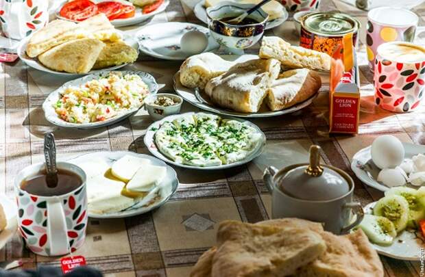 Не в еде радость