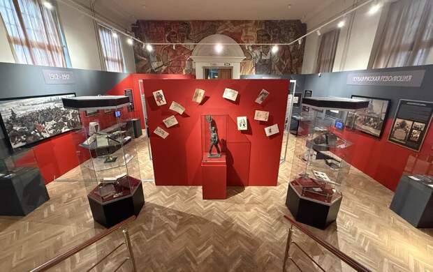 Колокольчик председателя Госдумы и листовка попа Гапона: о чём расскажет новая выставка в Музее политической истории