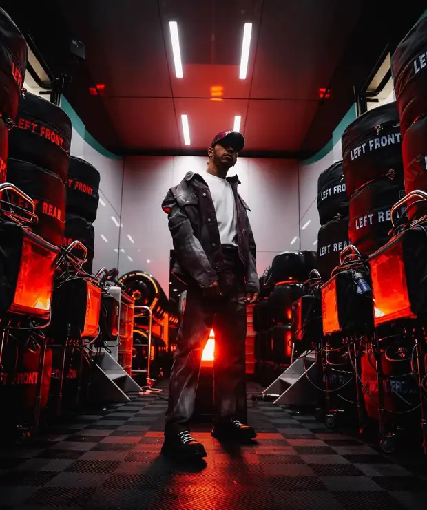 Льюис Хэмилтон: «Я решаю, когда будет закончен мой шедевр»