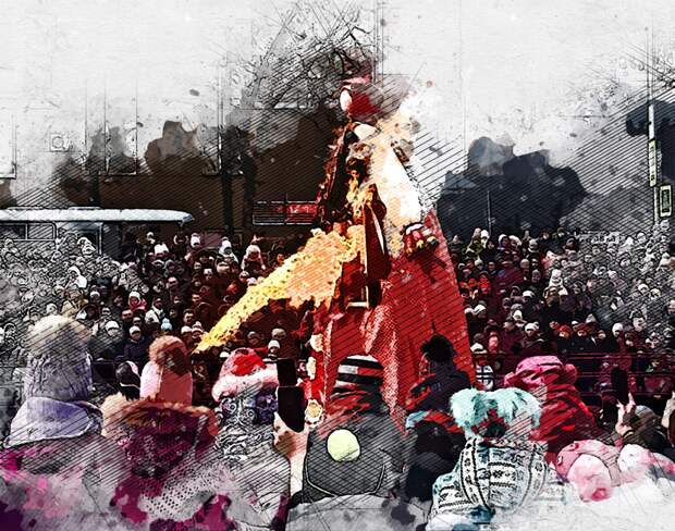 В Орле под фаер-шоу проведут древний языческий обряд