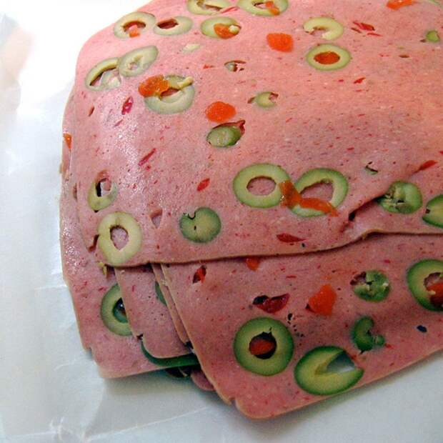 оливковый хлеб