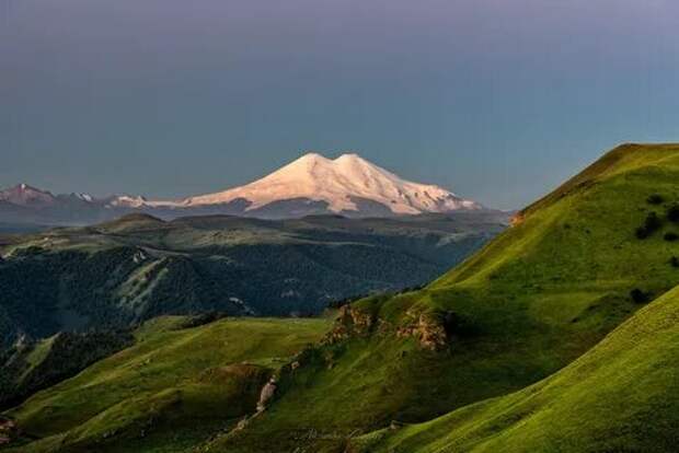 Эльбрус, Кавказ.