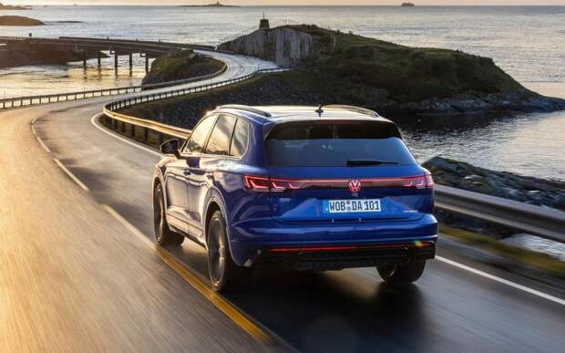 Volkswagen возродит роскошный внедорожник, который почти похоронили