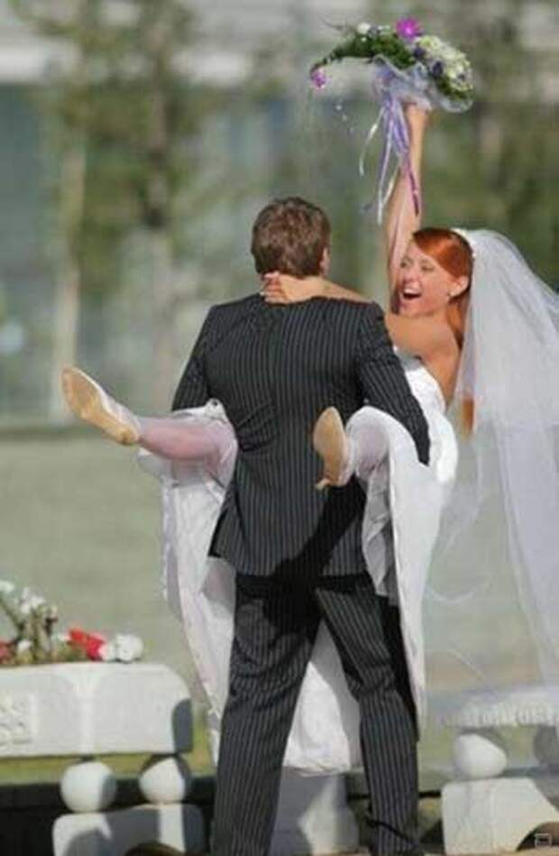 Свадебные анекдоты