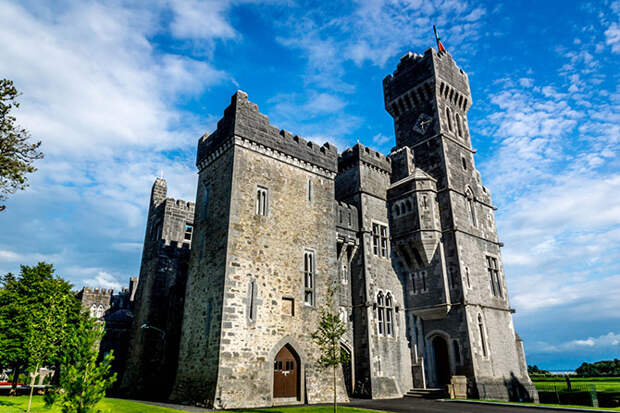 10 самых красивых замков Ирландии