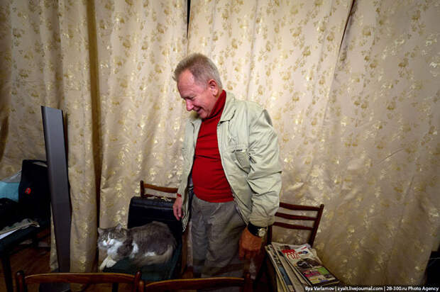 Сосед президента