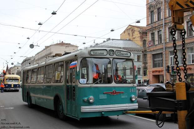 Парад ретро-техники в Санкт-Петербурге авто, общественный транспорт, парад, ретро автомобили