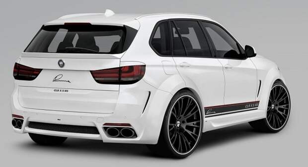 Тюнингованный BMW X5