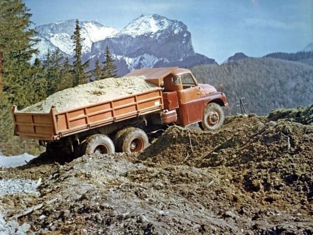 Грузовики из социалистической Чехословакии: лучшие модели 1960-х