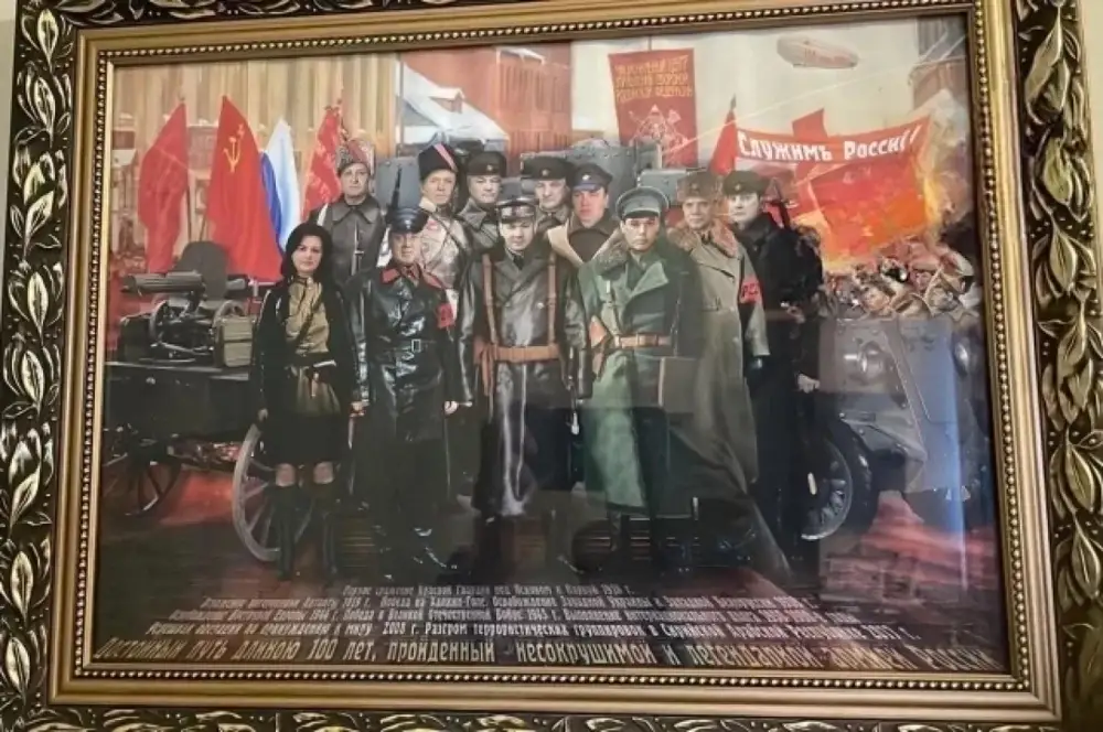 Картины арестованного генерала. Картины арестованного генерала