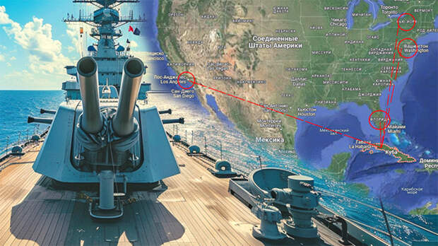 Русские корабли на Кубе попали под прицел: Спутники слежения НАТО запущены с наших космодромов