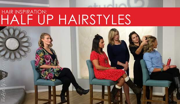 half up hair styles