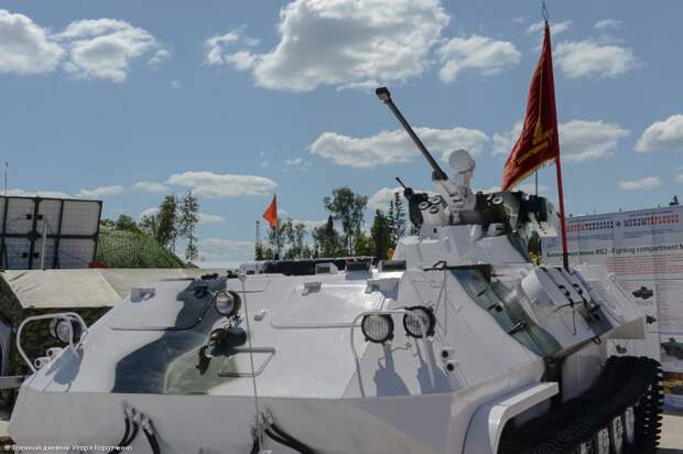 Боевая машина огневой поддержки и сопровождения «Торос» для комплектования арктических бригад