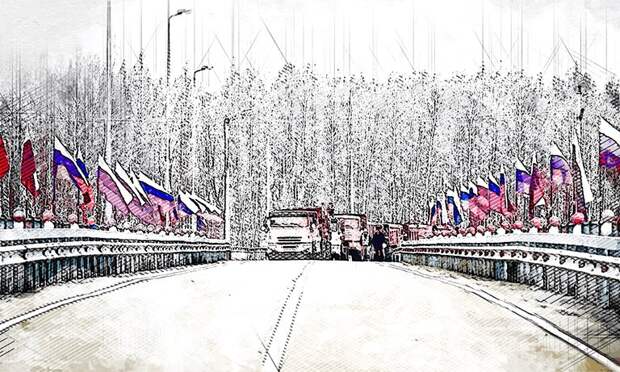 Орловские чиновники приняли очередной мост через Оку с многочисленными нарушениями