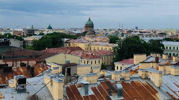 Колесов подвел погодные итоги апреля в Петербурге