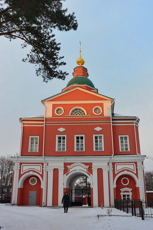 Покровский Хотьков монастырь