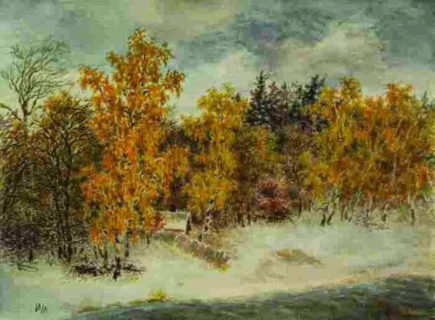 Многослойная акварель. Ломанова Ирина