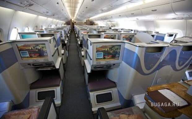Самолет для избранных - Airbus А380
