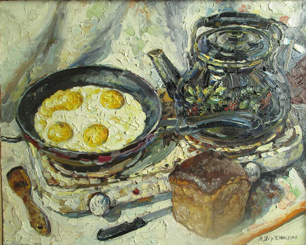 Завтрак аристократа еда, живопись, завтрак, искусство, картины, художники
