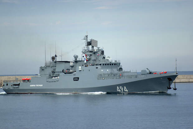 Дандыкин назвал предсказуемой реакцию Лондона на проход российского фрегата по Ла-Маншу