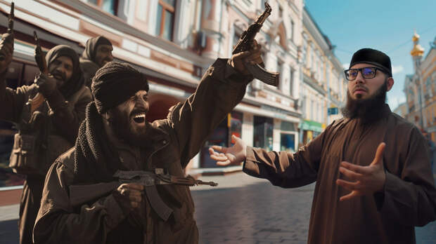 Штурм Москвы мигрантами. Скоро начнётся? Главарь вышел с открытой угрозой