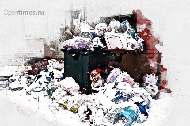 В Орловской области заработала «горячая линия» по вывозу мусора