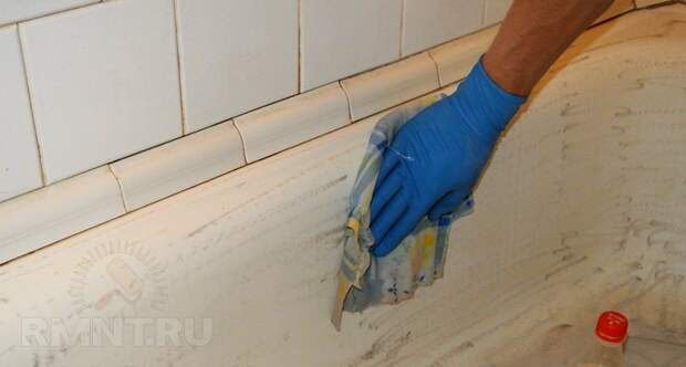 Реставрация ванн своими руками