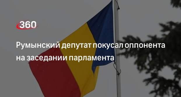 Румынский депутат Вылчан укусил оппонента на заседании