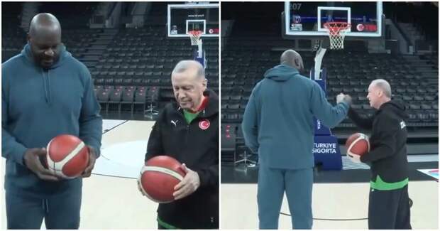 Эрдоган "обыграл" Шакила О’Нила