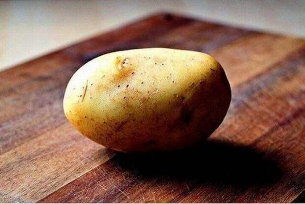 Что можно сделать из одной картофелины