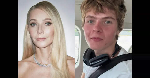 Гвинет Пэлтроу показала редкие фото сына в честь его 20-летия