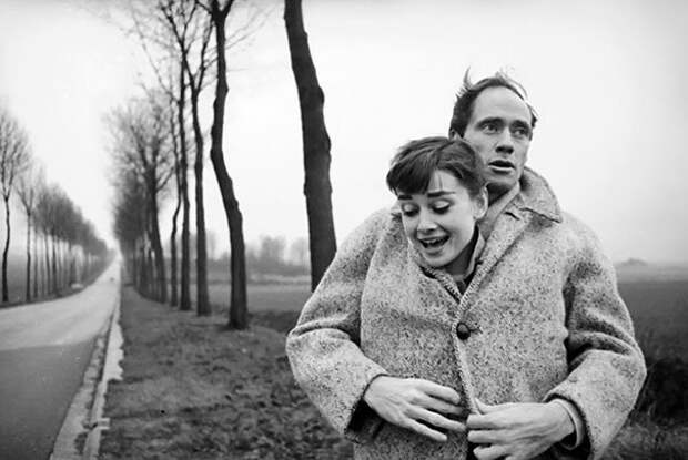 редкие исторические фотографии одри хепберн (6)
