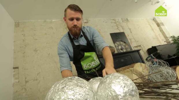 Рождественские ангелы из поленьев