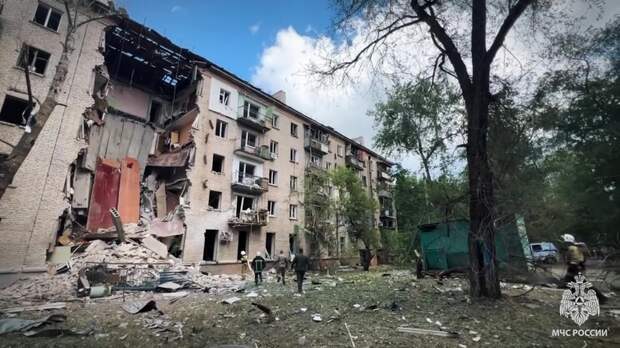 Пасечник: более 30 домов повреждены в восточной части Луганска ударом ВСУ