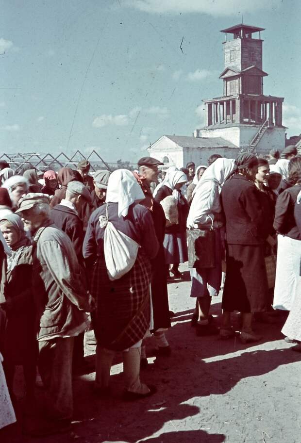 Из альбома венгерского военкора. 1942 год