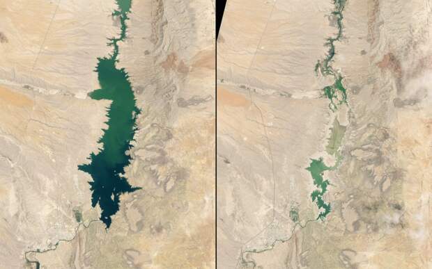 Водохранилище Элефант-Бьютт, США история, факты