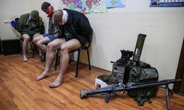 В Одессе задержали 30 террористов